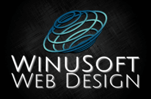 WinuSoft Web Design Business Card