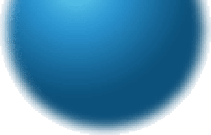 Blue ball image
